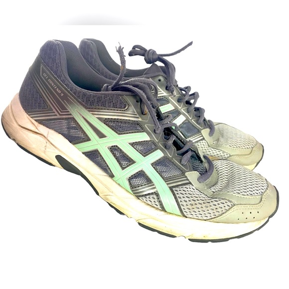 ASICS Women’s Running Shoes Size 11 Grey & Blue - Picture 4 of 4